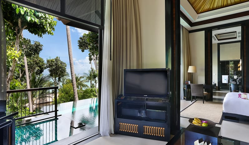 Banyan Tree Samui-Partial Ocean View Pool Villa 3_9683